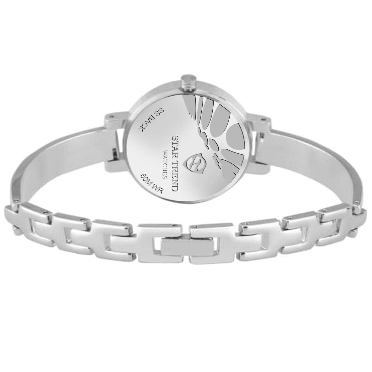 Swiss Track Analog Chain Strap Watch for Women & Girls - Elegant Gift Idea (Watch_WSTT_76) - Perfect for Everyday Wear, Office & Special Occasions