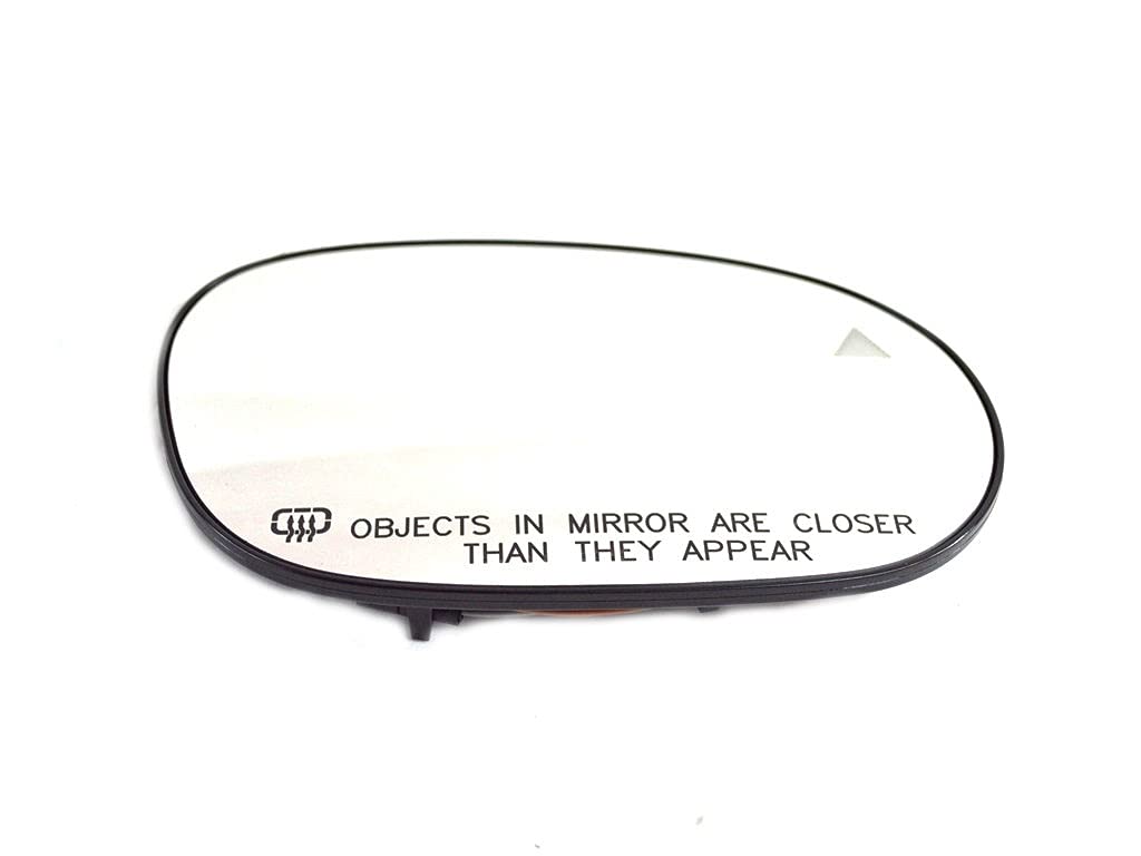 MOPAR 68252724AA Replacement Glass Mirror - OEM Fit for Dodge, Jeep, Chrysler - Perfect for Side View Mirror Repair & Vehicle Maintenance
