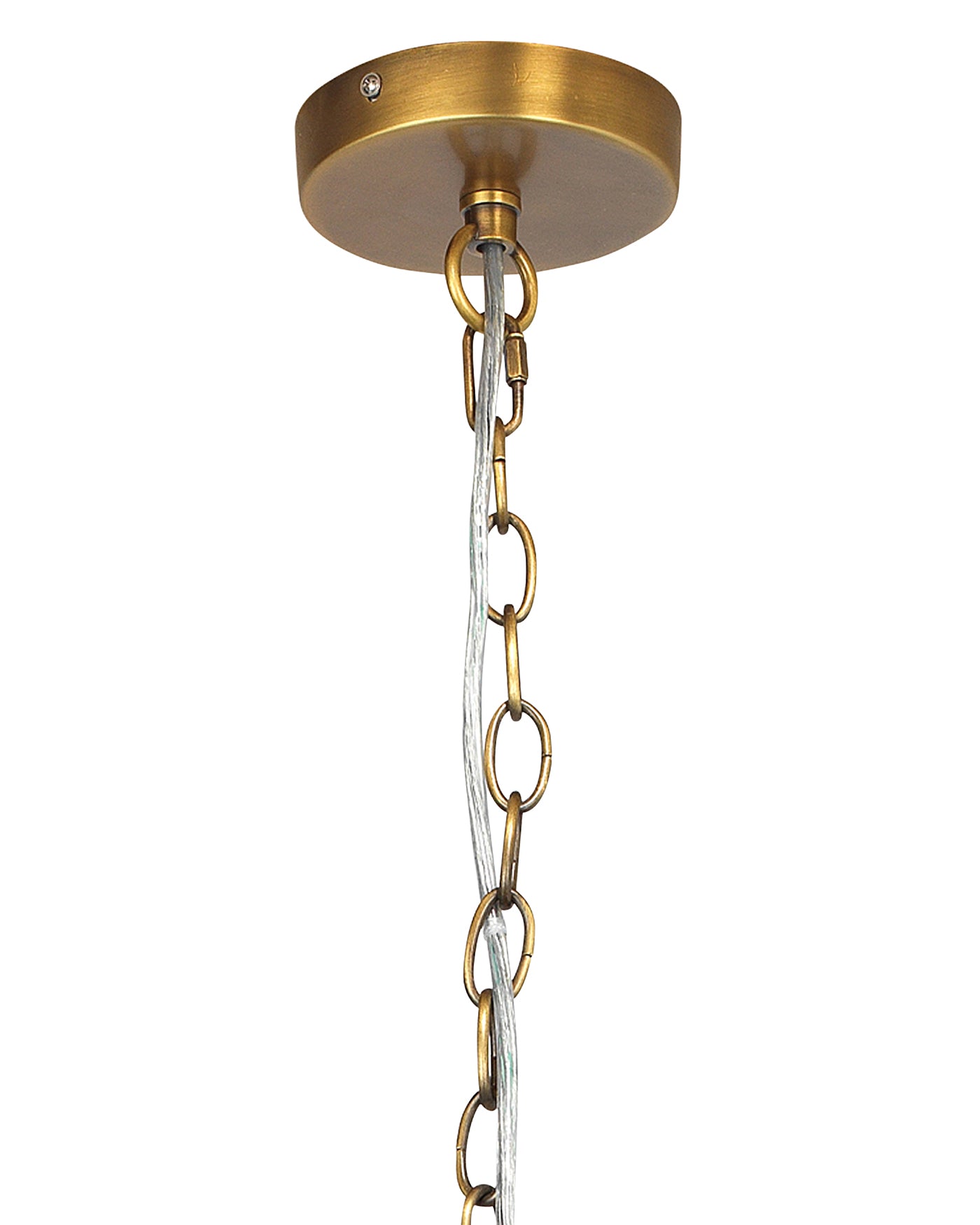 Elegant Willow Chandelier - Modern Crystal Ceiling Light Fixture for Dining Room, Bedroom & Living Room Decor - Energy Efficient LED Lighting for Home & Office