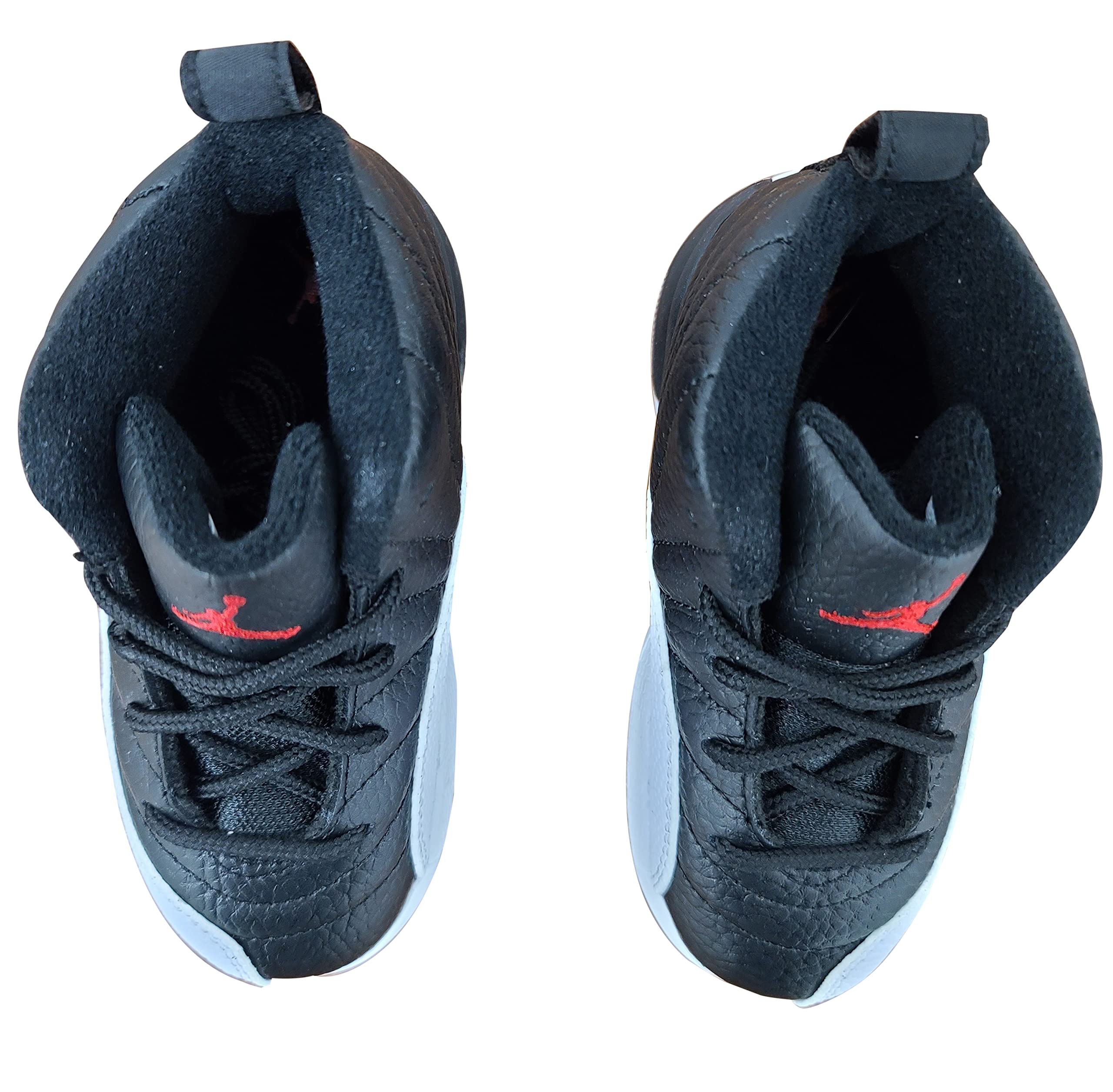 Jordan Air 12 Retro TD Playoffs 2022 Basketball Shoes for Toddlers - Size 10C - Perfect for Court Play & Casual Wear