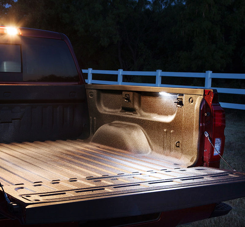 48 LED Truck Cargo Bed Lights for Chevy/GMC 14-19 Silverado/Sierra 1500 2500 3500 - Bright Waterproof Bed Lighting for Night Loading & Off-Road Adventures