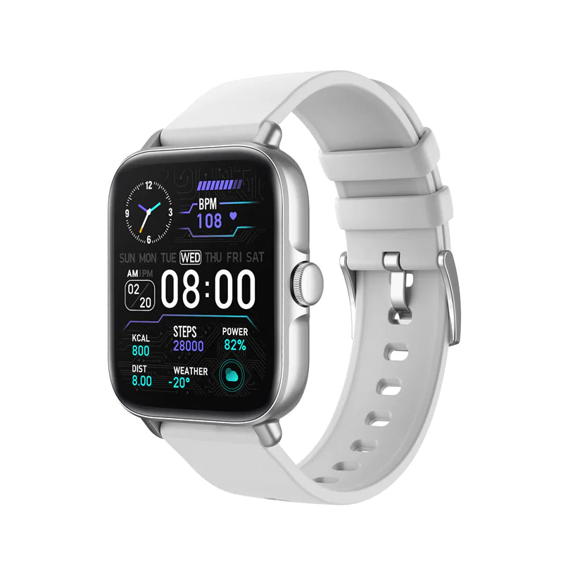 Smartwatch with Heart Rate Monitor & Sleep Tracker - Fitness & Health Tracking Watch for Men & Women | Perfect for Workouts, Running & Daily Activity Monitoring