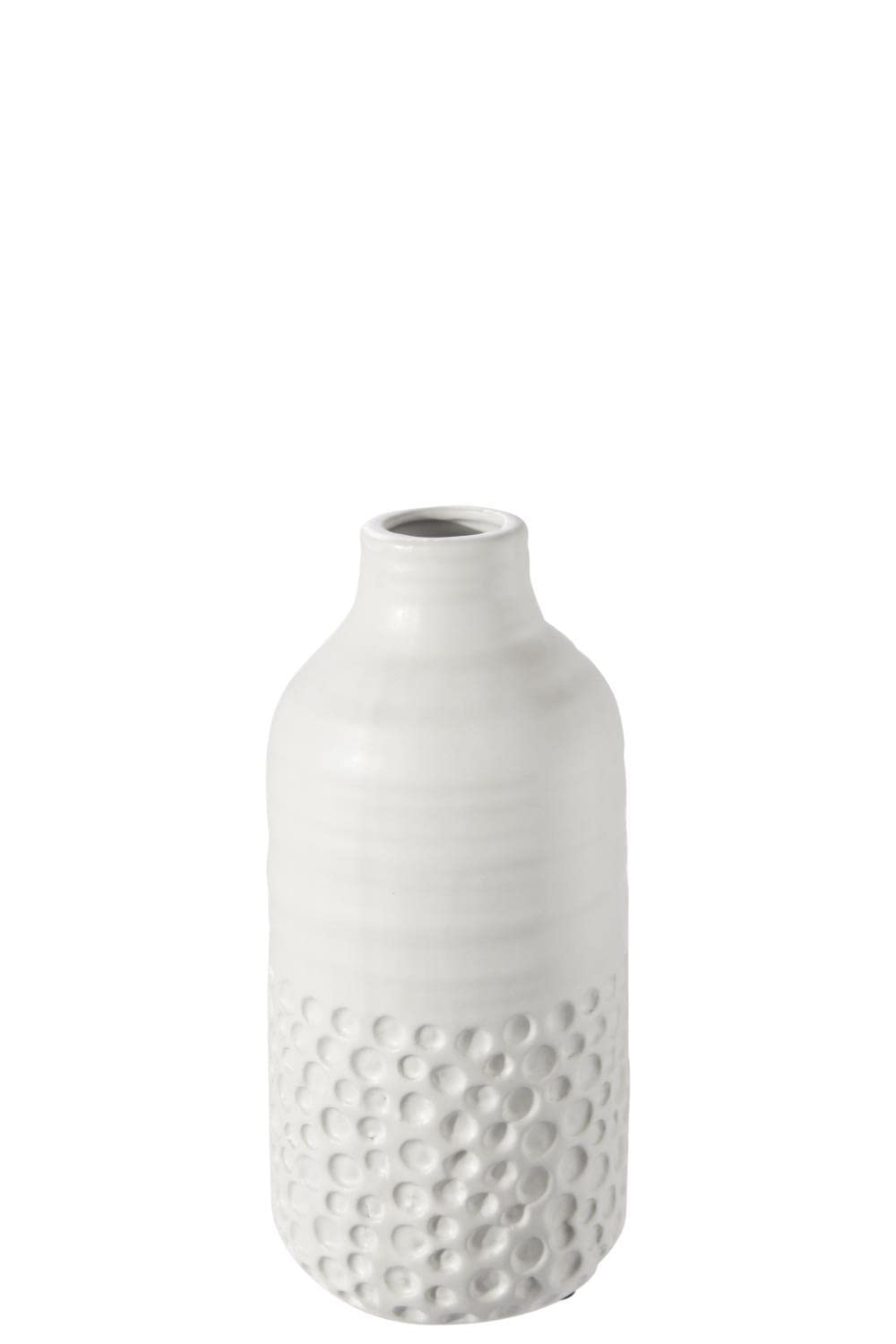 Handmade Ceramic Round Vase Bottle - Elegant Home Decor for Flowers & Centerpieces | Perfect for Living Room, Dining Table & Wedding Decor