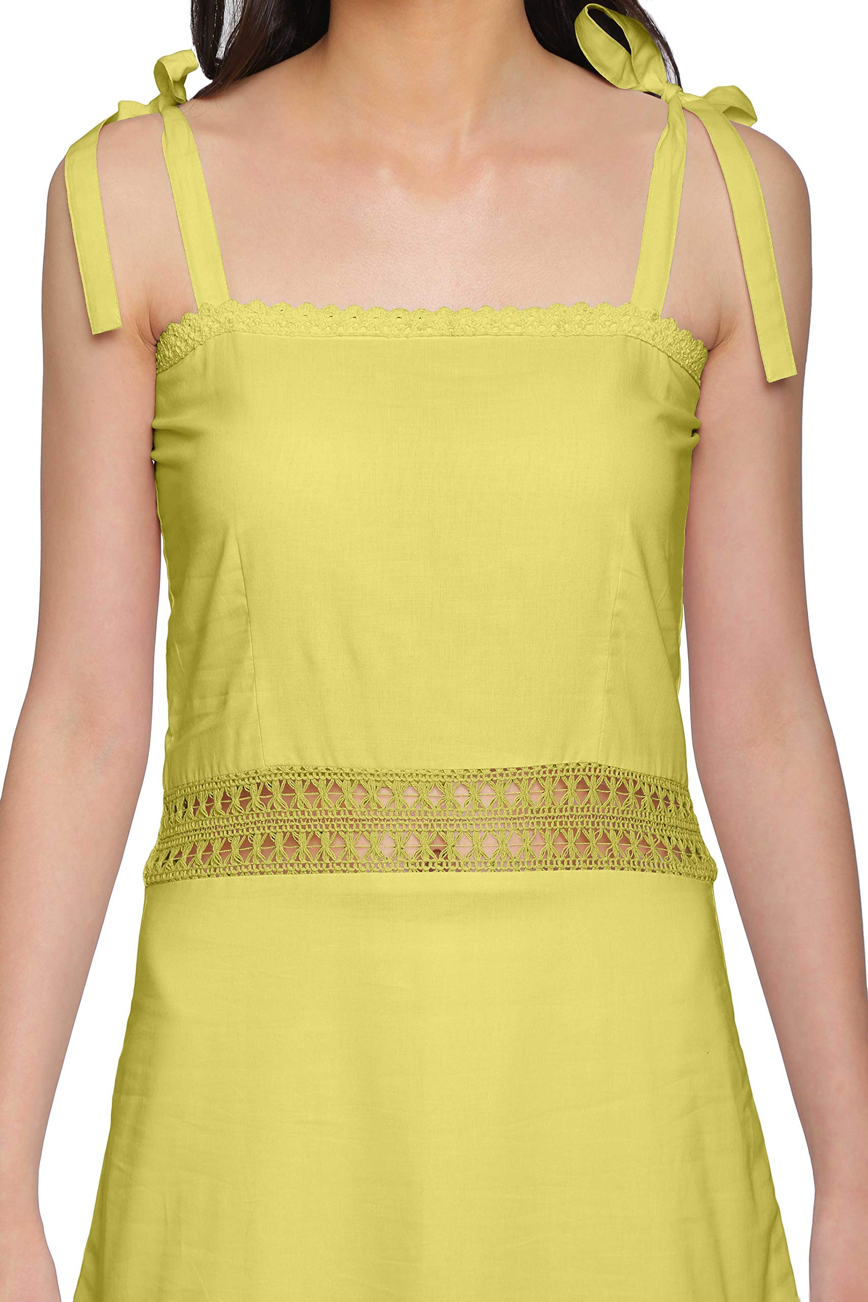 Stylish Moomaya Women's Plus Size Sleeveless Shoulder Strap Casual Dresses - Perfect for Summer Outings, Beach Vacations & Date Nights