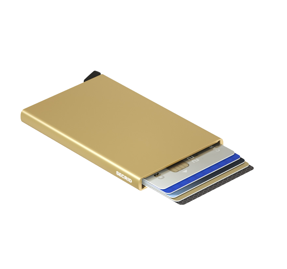 SECRID Slim Wallet Card Protector - RFID Blocking Metal Wallet for Credit Cards & IDs | Perfect for Travel, Business & Everyday Use