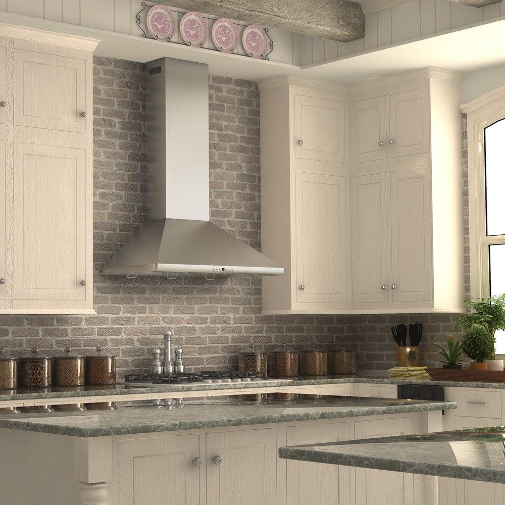 ZLINE KF1 Stainless Steel Convertible Wall Mount Range Hood - 30