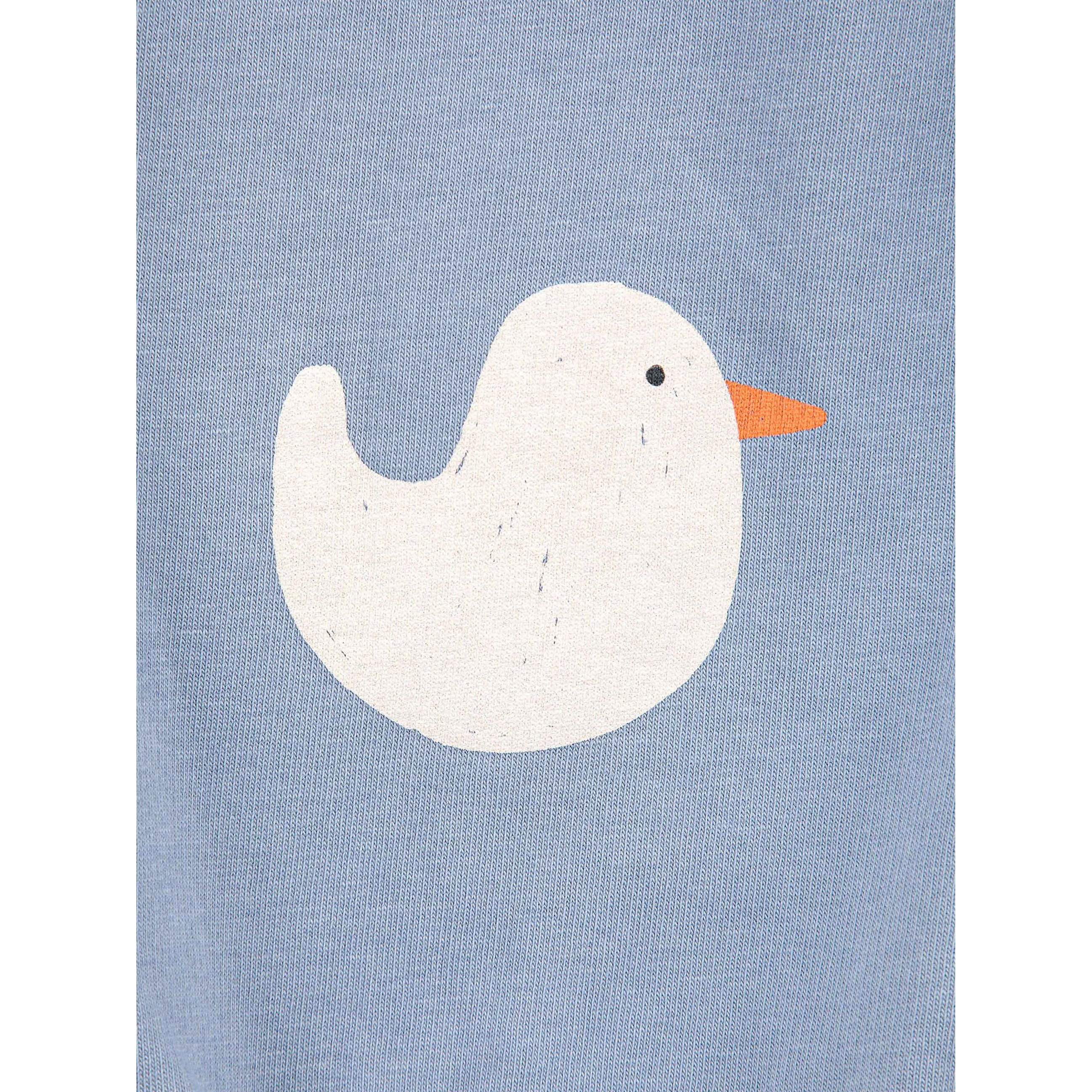 Bobo Choses Baby Rubber Duck Print Jogging Pants - Soft Cotton Playwear for Toddlers, Perfect for Playtime & Nursery Outfits
