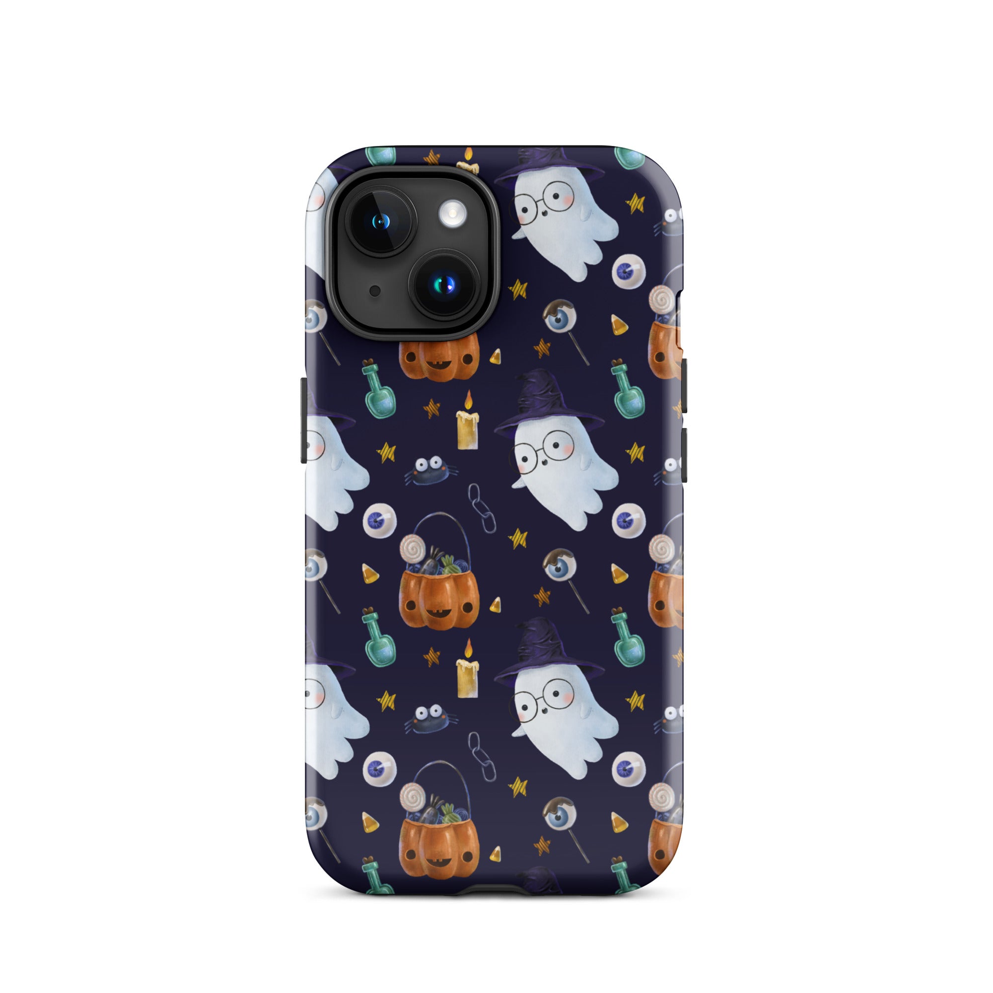 Premium Sweet Spirits iPhone Case - Slim Protective Cover with Stylish Design for iPhone 13/14/15 Pro Max - Perfect for Everyday Use, Travel & Outdoor Activities
