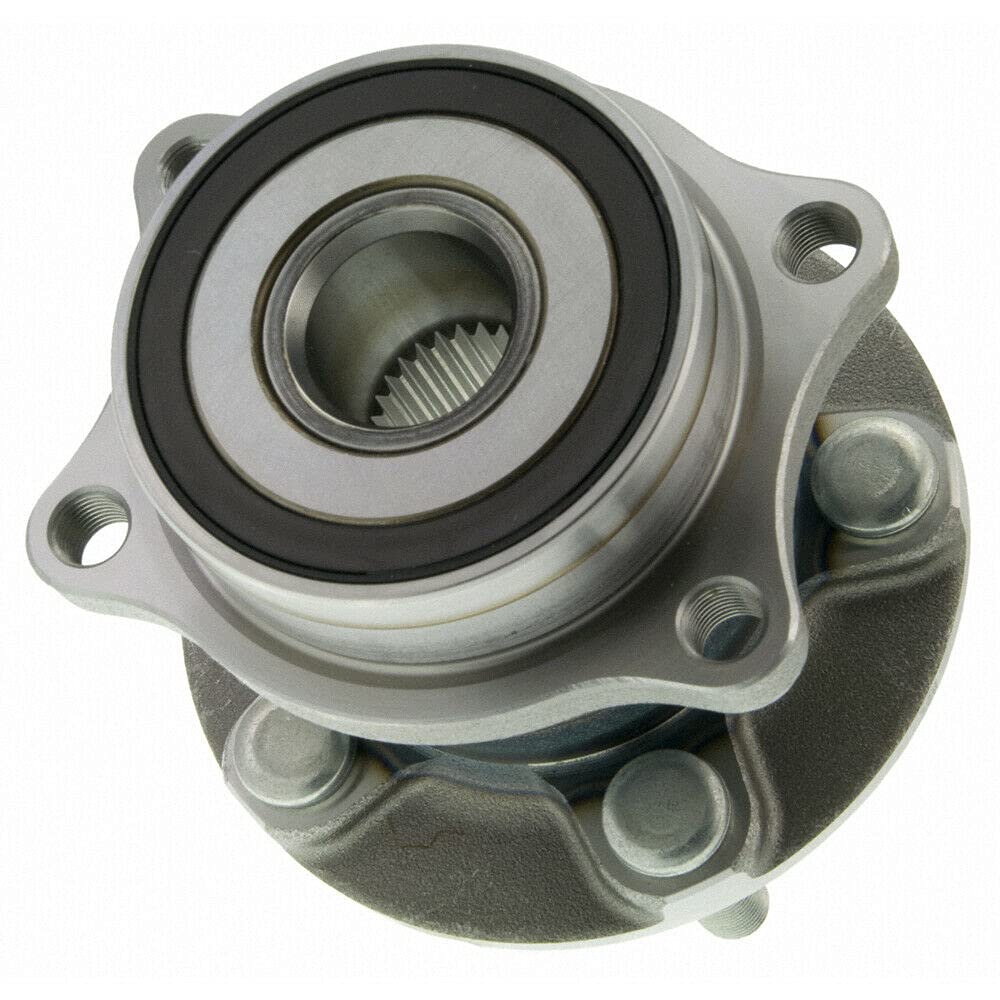 Rear Wheel Bearing and Hub Assembly Replacement for Subaru - High Quality Auto Part for Smooth & Quiet Ride - Perfect for Subaru Maintenance & Repair