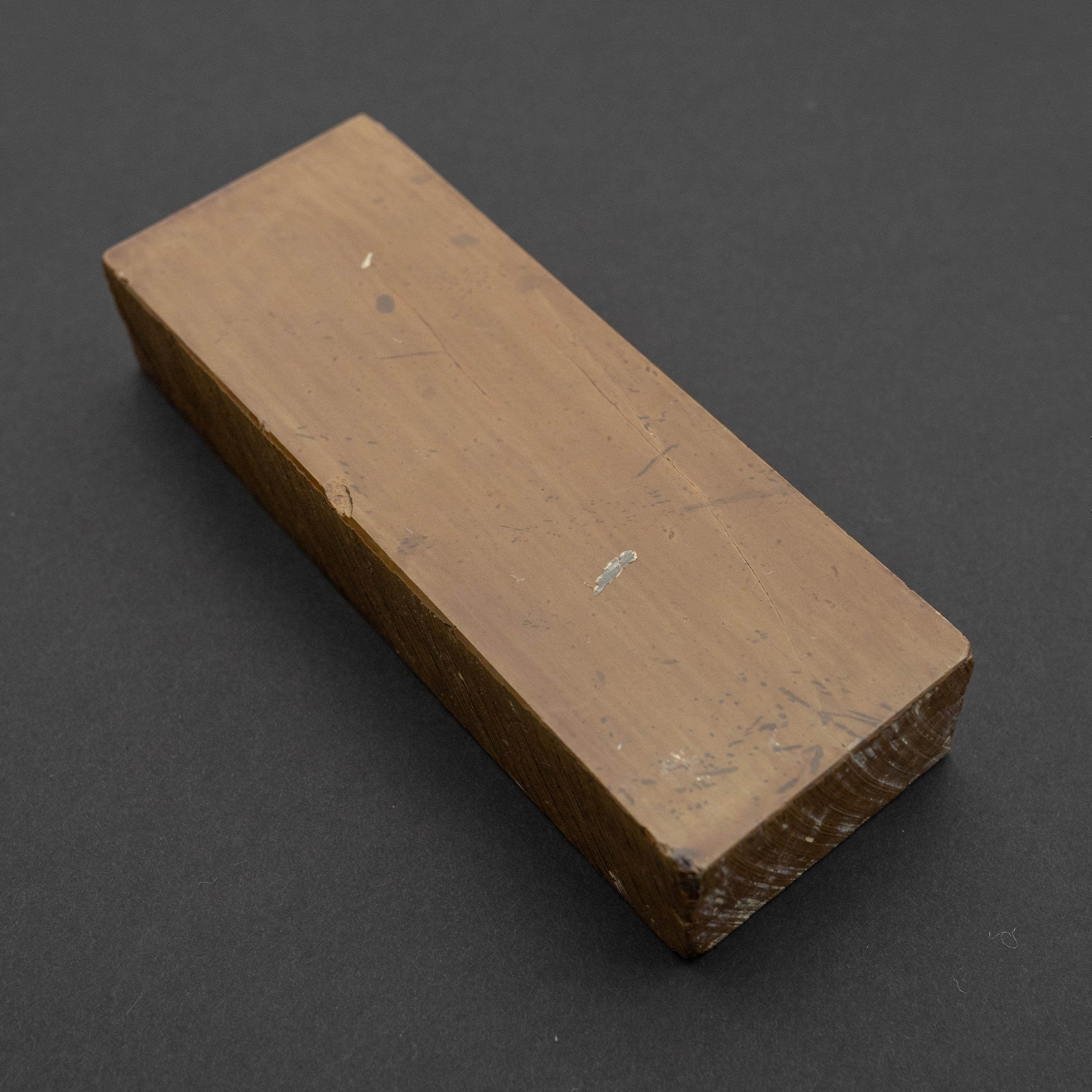 Premium Japanese Jun Honyama Awasedo Karasu Whetstone - Professional Knife Sharpening Stone for Chefs & Home Cooks - Perfect for Kitchen, Sushi Preparation & Woodworking Tools