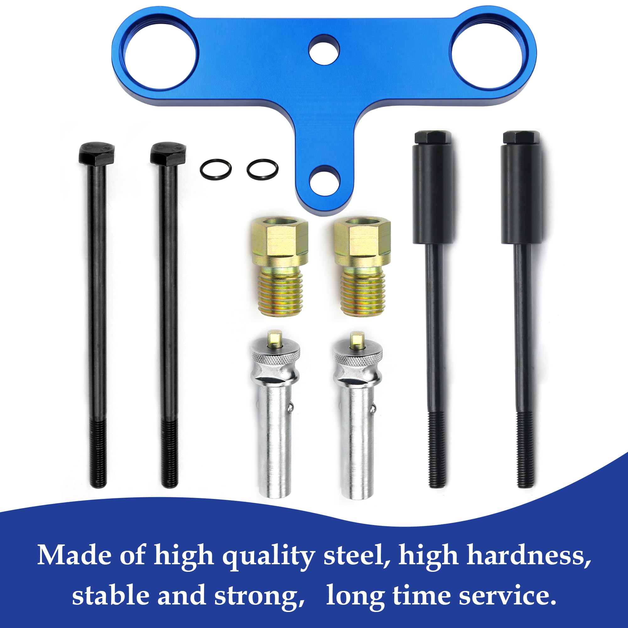 BMW N20 N55 Fuel Injector Removal and Installation Tool Kit - Professional Automotive Engine Timing Repair Tools for DIY & Mechanics - Perfect for BMW 3/4/5 Series, X3/X4/X5/X6 Models