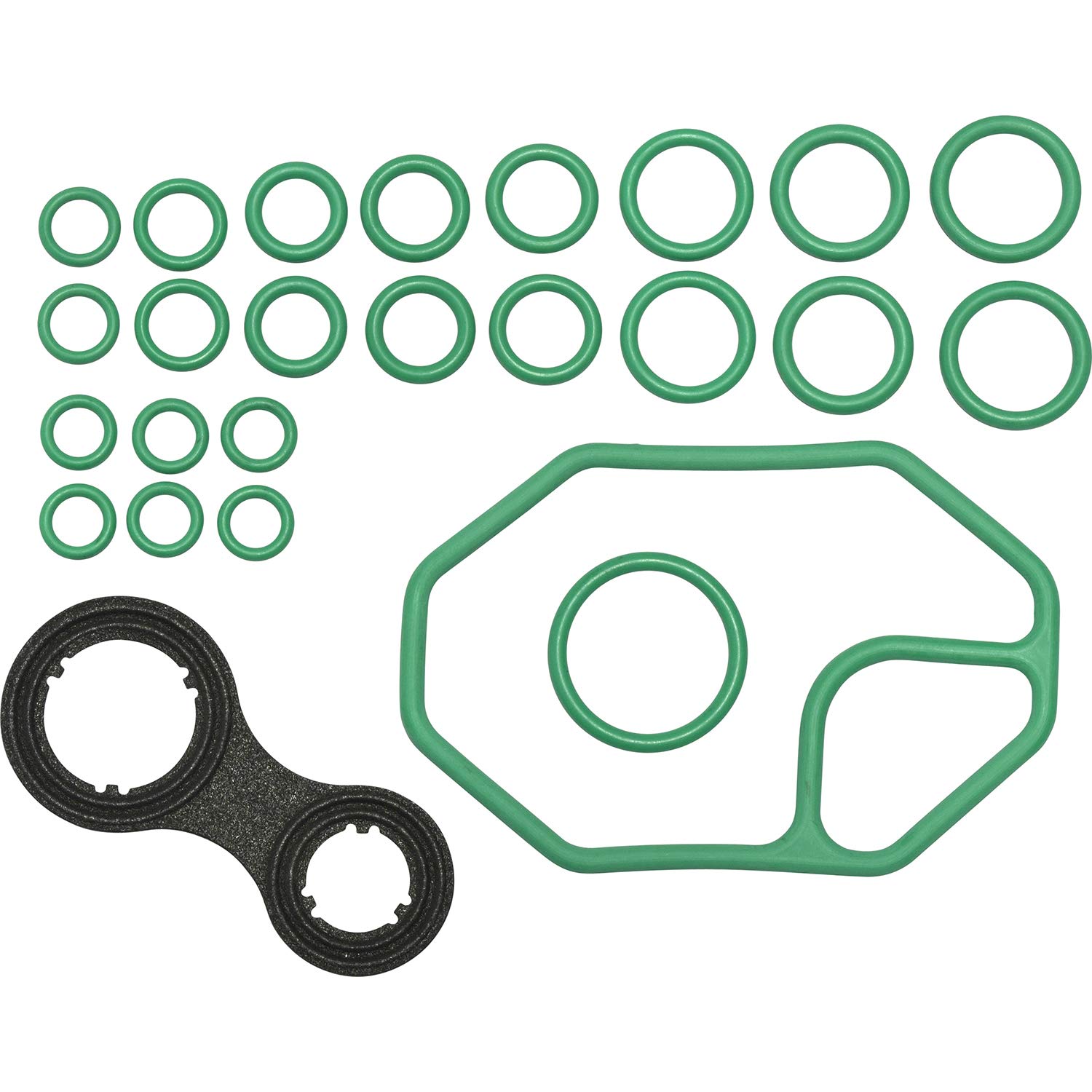 HVAC A/C Compressor Replacement Kit - Compatible with Multiple Car Models - High Performance Auto Air Conditioning Repair Kit for DIY & Professional Mechanics - Perfect for Summer Cooling System Maintenance