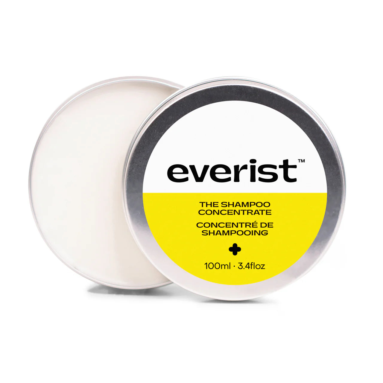 Everist Waterless Shampoo & Conditioner Concentrate - 100ml Vegan Hair Care for Travel, Gym & On-The-Go Use