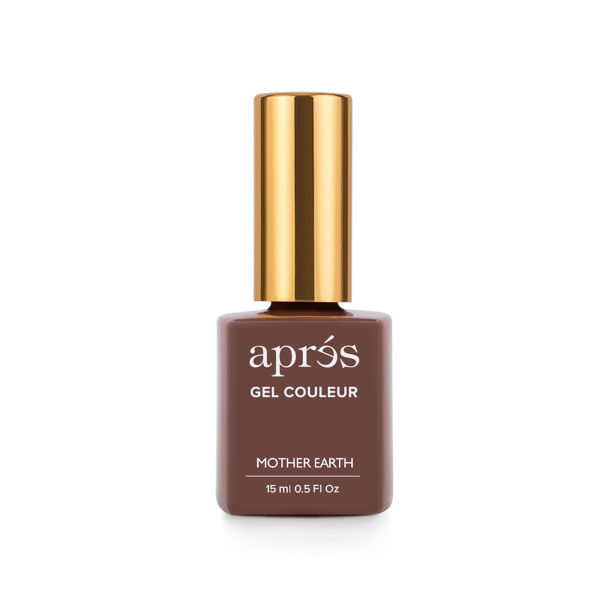 Apres Gel Polish - Mother Earth Collection | Long-Lasting Vegan Nail Polish for Manicures & Pedicures | Perfect for Spring & Summer Nails, Bridal Events & Salon Use