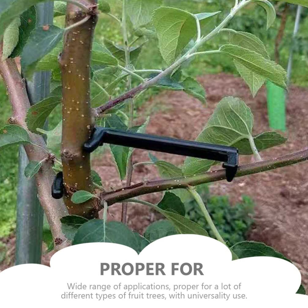 NOLITOY 10pcs Fruit Tree Branch Spreader - Adjustable Bonsai Limb Trainer for Apple, Peach & Cherry Trees - Perfect for Gardening, Pruning & Shaping Fruit Trees