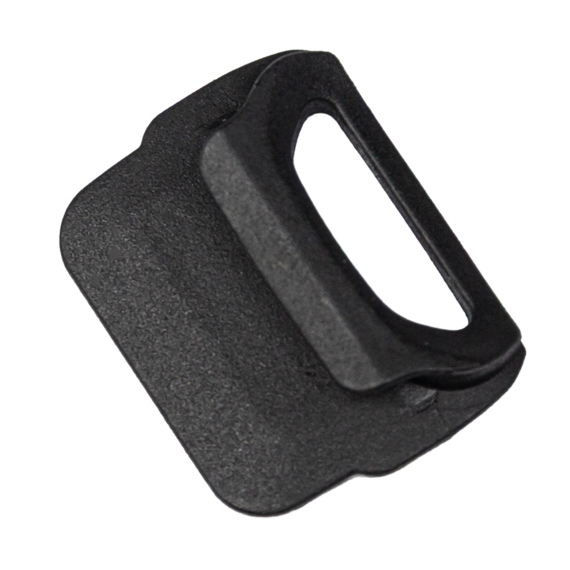 Black Lace Loop for Atop Disc - Secure Shoelace Fastener for Running, Hiking & Sports Accessories