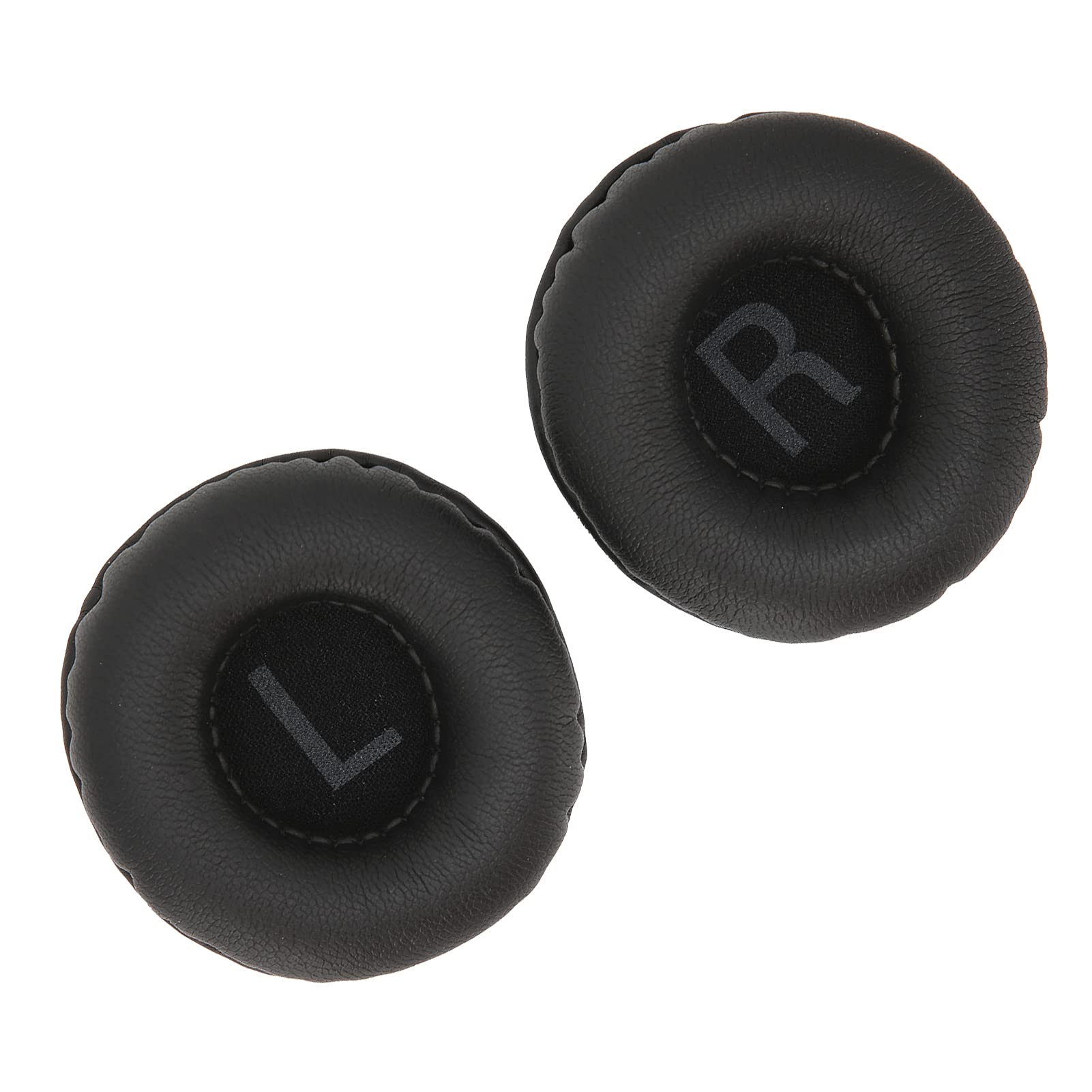 Replacement Ear Pads for 50mm Over Ear Headphones - Protein Leather & Memory Foam Cushions - Noise Reducing, Universal Fit, Easy Installation - Perfect for Gaming, Music & Office Use