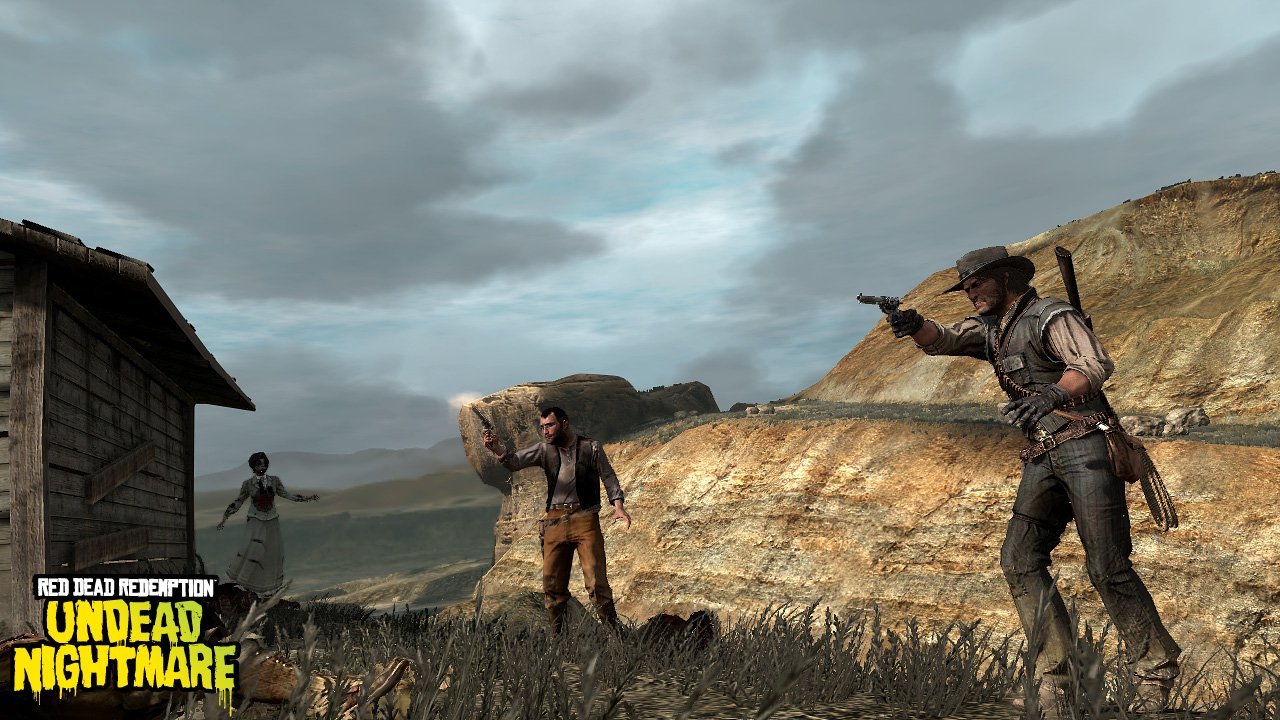 Red Dead Redemption: Undead Nightmare - PS3 Game (Renewed) | Zombie Western Action Adventure | Perfect for Horror Fans & Open-World Gamers