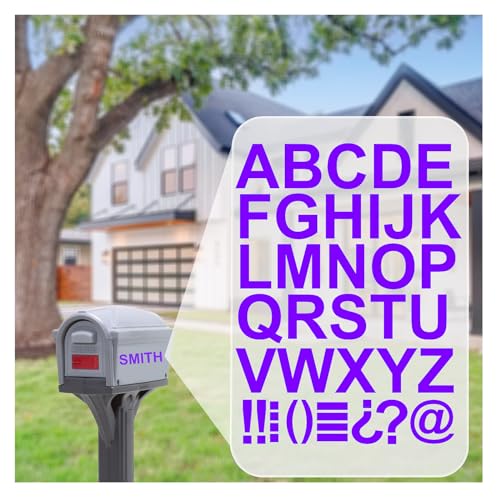 Purple Letter