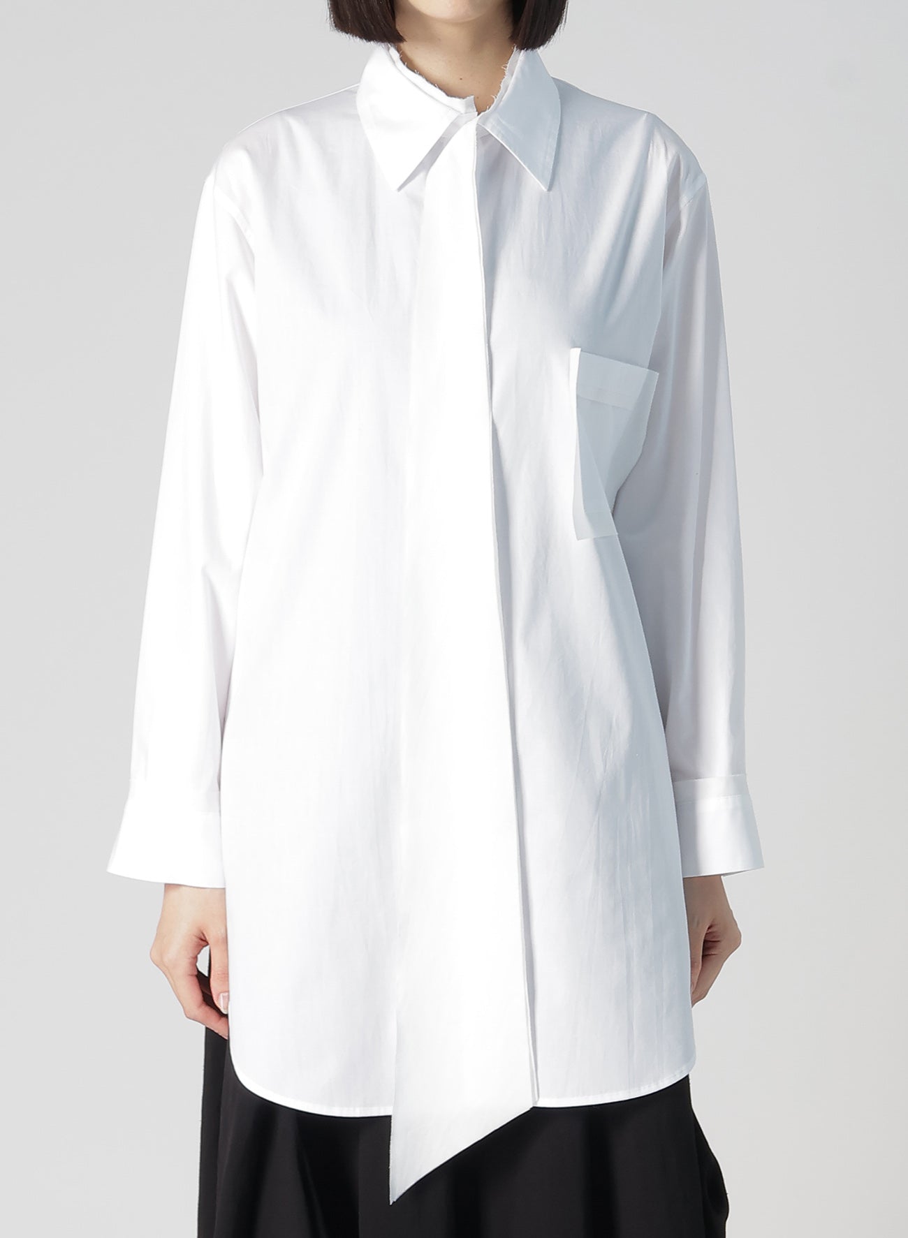 Elegant BROAD R CUTTING TIE BLOUSE for Women - Stylish Office & Casual Wear - Perfect for Work, Dates & Special Occasions