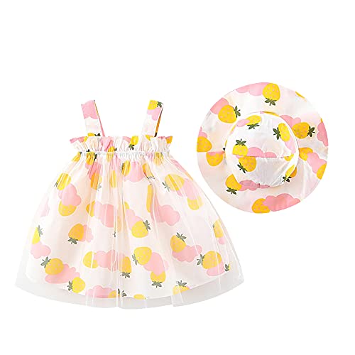 Pink Yellow Strawberry
