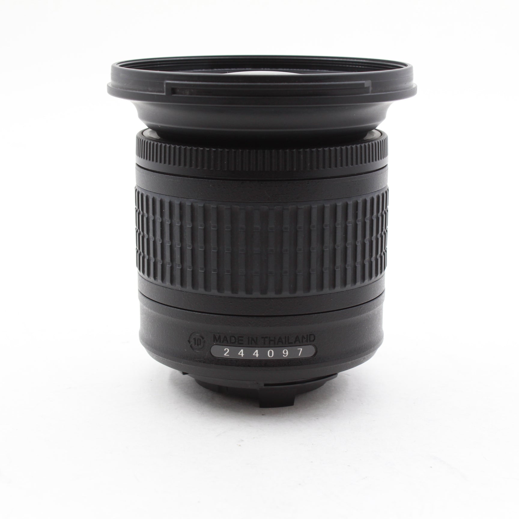 Used Nikon AF-P DX NIKKOR 10-20mm f/4.5-5.6G VR Lens for DSLR Cameras - Perfect for Landscape, Travel & Vlogging Photography