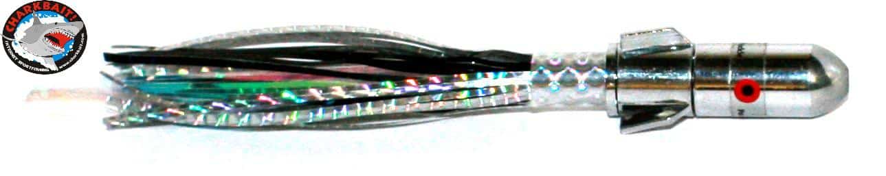 6oz Catchy Tackle Spinner Bomb Rigged Fishing Lure - Perfect for Bass, Trout, and Saltwater Fishing