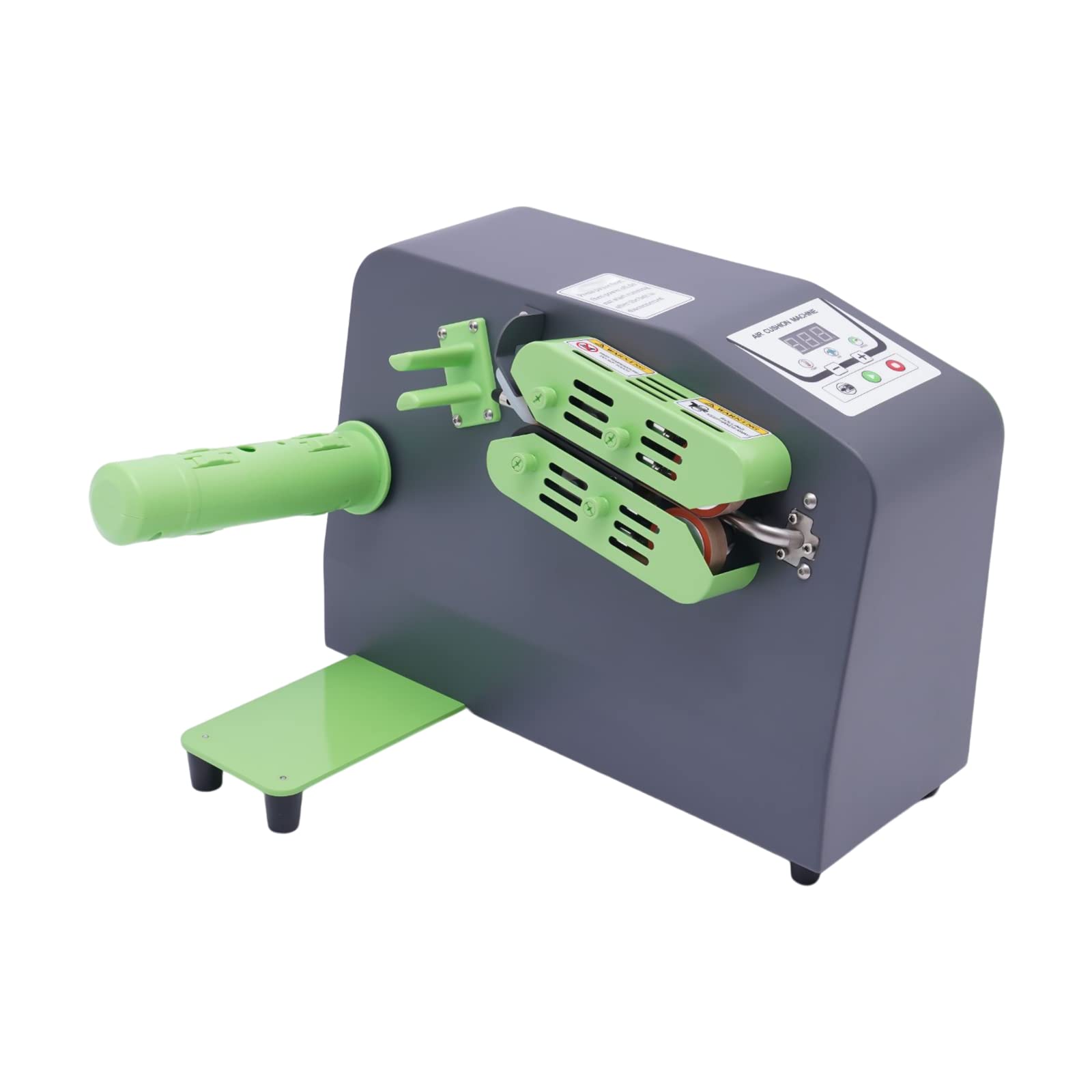 Air Cushion Machine for Packaging - 110V/220V 200W Bubble Wrap Maker with 12m/min Speed | Inflatable Air Pillow Cushion for Shipping Protection | Perfect for E-commerce, Fragile Items & Moving Supplies