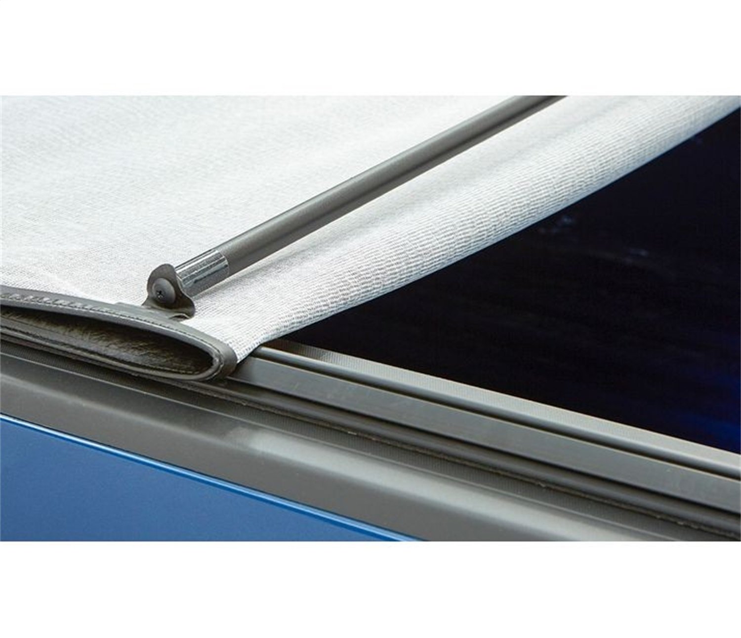 Bestop 1810901 ZipRail Soft Tonneau Cover for 2005-2015 Toyota Tacoma 6-Foot Bed | Waterproof Truck Bed Cover | Perfect for Camping, Hauling & Outdoor Adventures