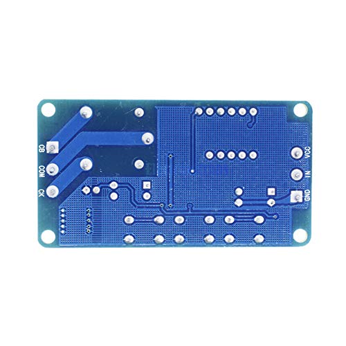 12V LED Digital Display Delay Relay Timer Module - Adjustable Cycle Control for Home Automation, DIY Projects & Smart Lighting Systems | Perfect for Lighting Control, Motor Timing & DIY Electronics