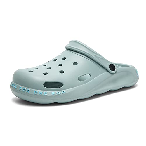 **XUFEI Waterproof Garden Clogs for Women & Men - Slip-On Comfortable Beach Sandals & Slippers - Perfect for Gardening, Poolside, and Outdoor Relaxation**