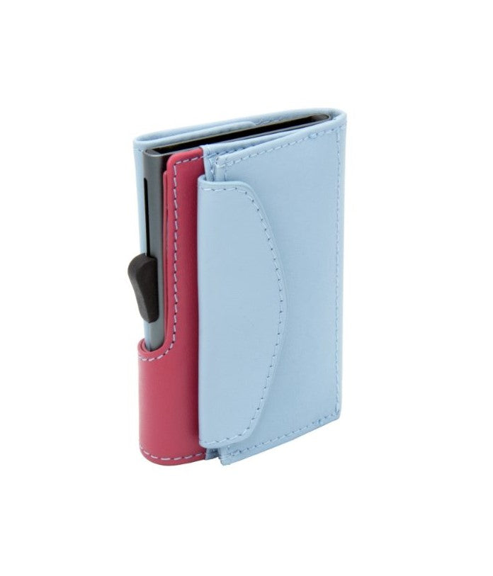RFID Blocking Leather Wallet for Men & Women - Slim Bifold Credit Card Holder with Coin Pocket - Perfect for Travel, Business & Everyday Use