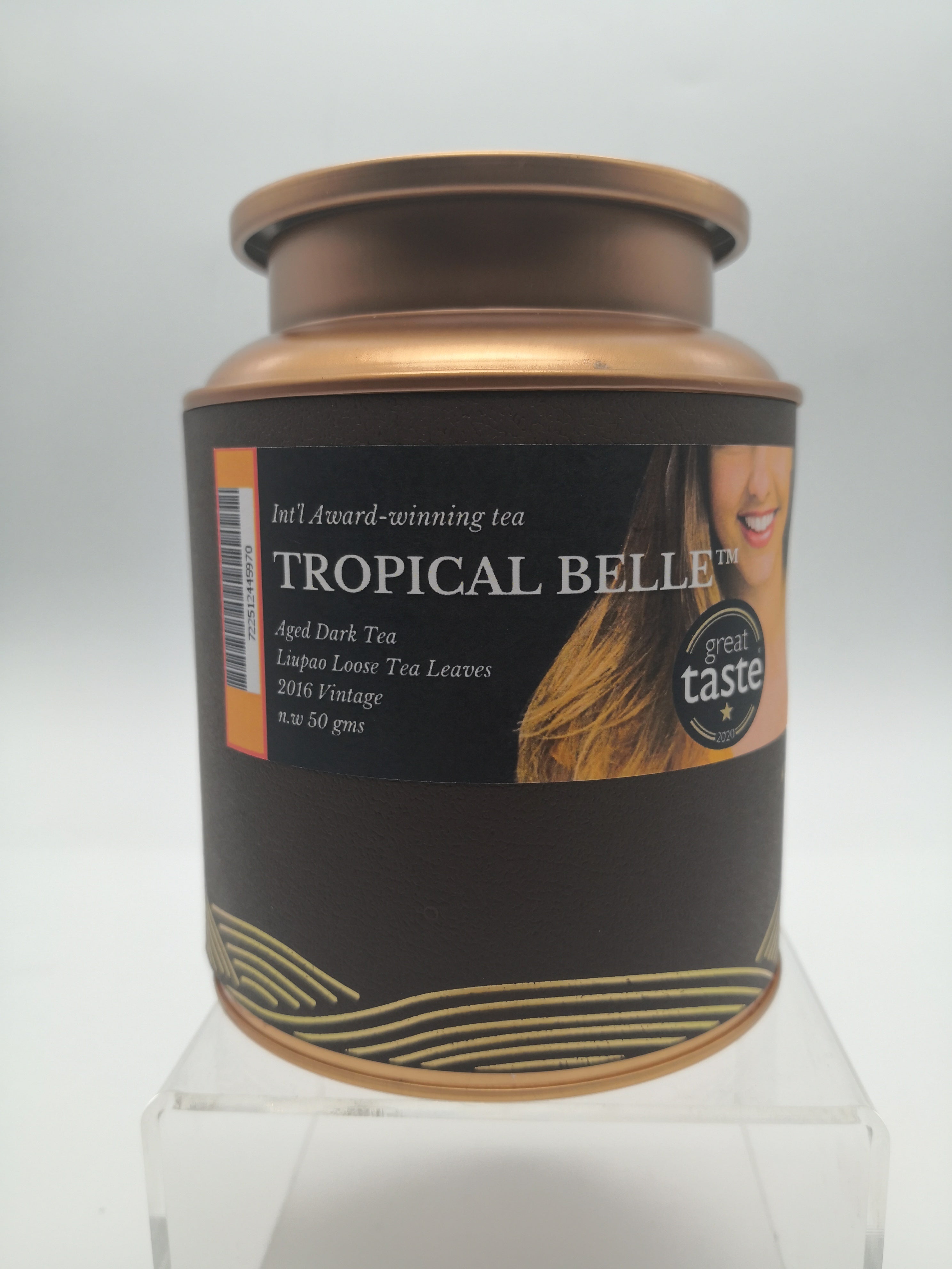2016 Award-Winning Old Village Liupao Loose Leaf Tea - Premium Tropical Belle Black Tea for Relaxation & Afternoon Tea Time
