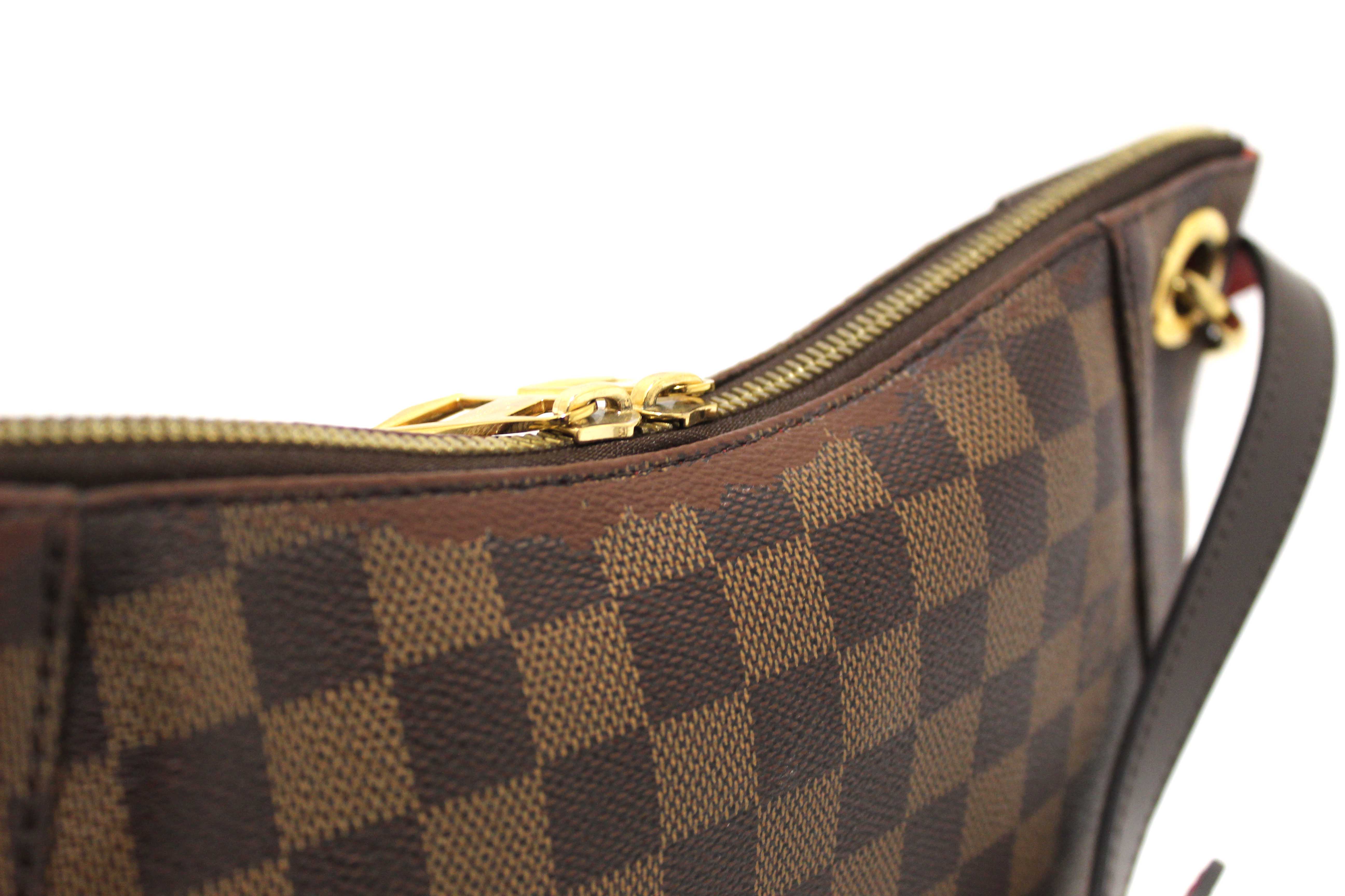 Authentic Louis Vuitton Damier Ebene South Bank Besace Messenger Bag for Women - Luxury Crossbody Bag for Travel, Work & Everyday Use
