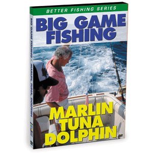Successful Big Game Fishing DVD: Catching Marlin, Tuna & Dolphin - Perfect for Anglers & Fishing Enthusiasts