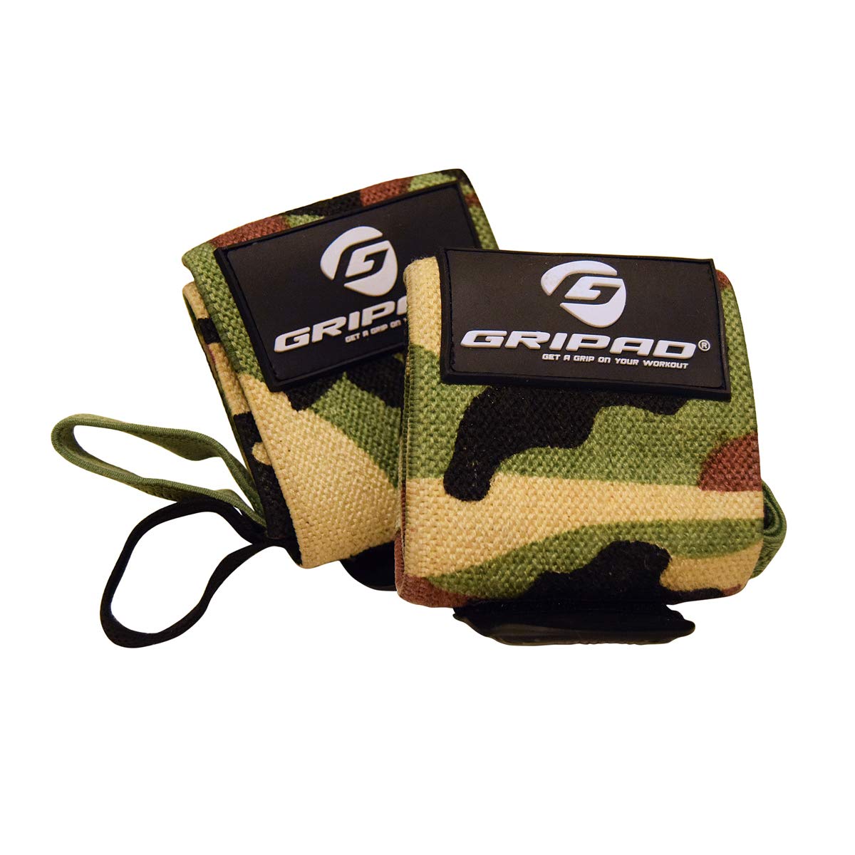 Premium Gym Wrist Wraps & Classic Wrist Support Bundle - Heavy Duty Workout Wrist Straps for Weightlifting, CrossFit & Powerlifting - Ideal for Men & Women - Protect Hands & Wrists During Strength Training, Bodybuilding & Fitness Workouts