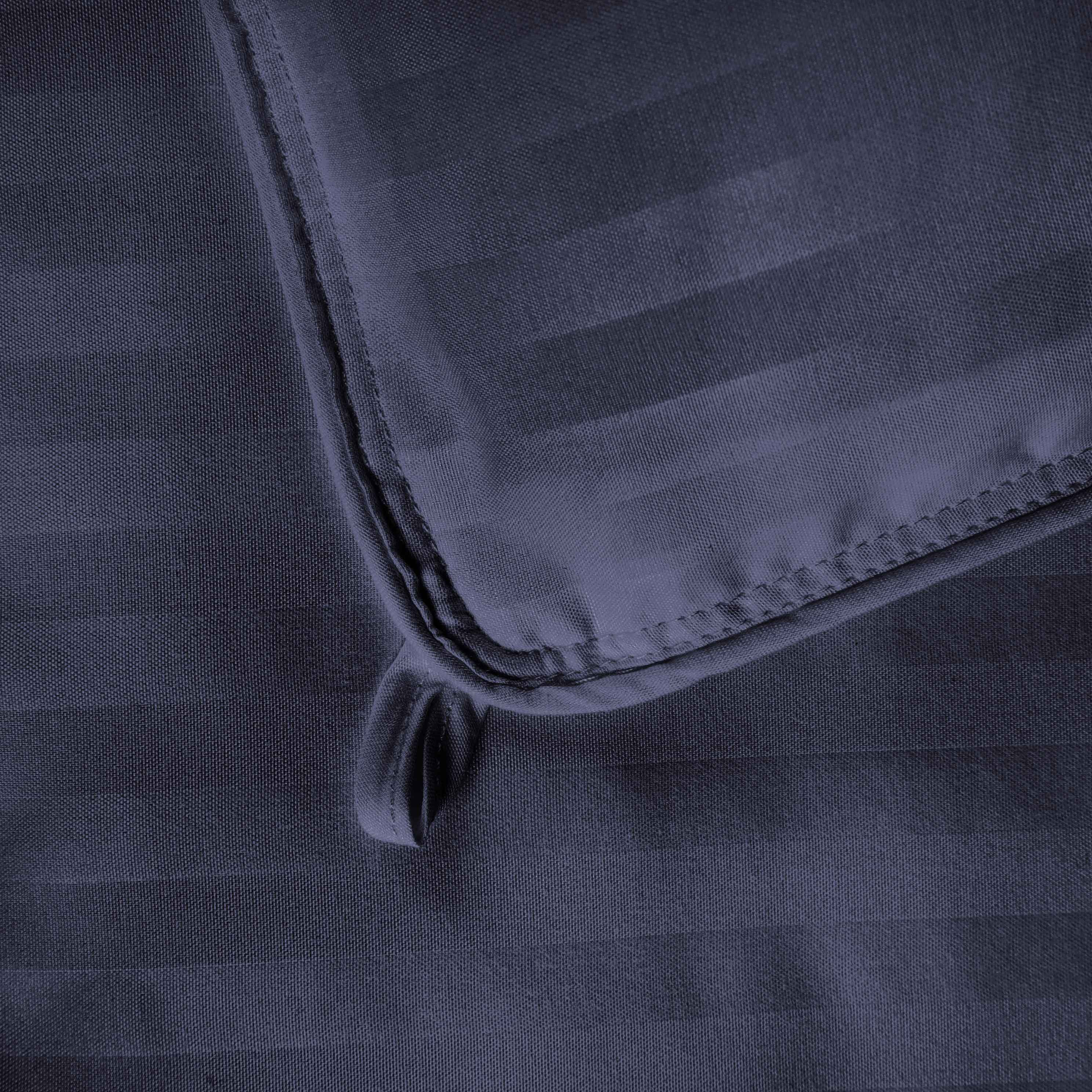 Reversible Striped Down Alternative Comforter - Soft & Lightweight All-Season Bedding for Cozy Sleep - Perfect for Bedrooms, Guest Rooms & Dorm Rooms