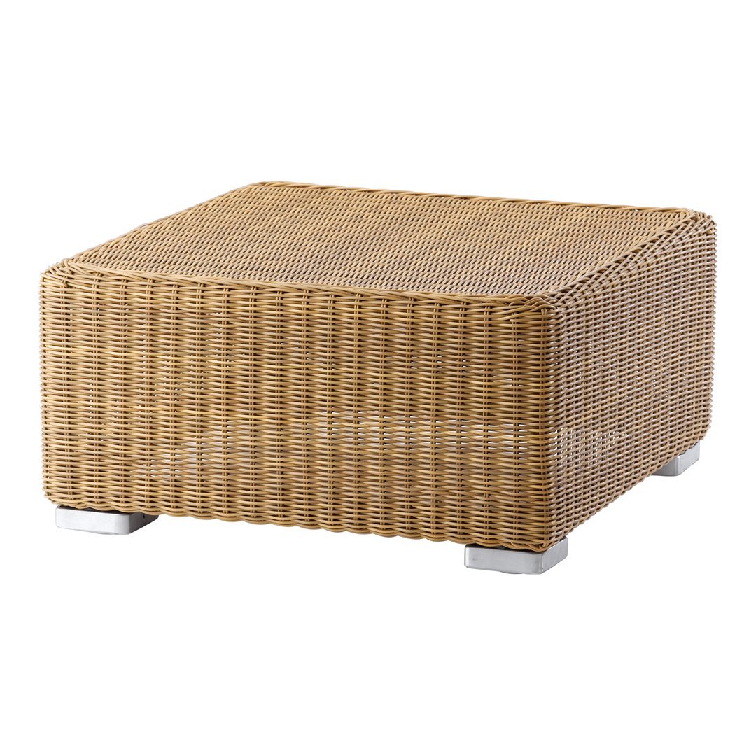 Chester Footstool - Premium Upholstered Ottoman with Storage | Perfect for Living Room, Bedroom & Home Decor