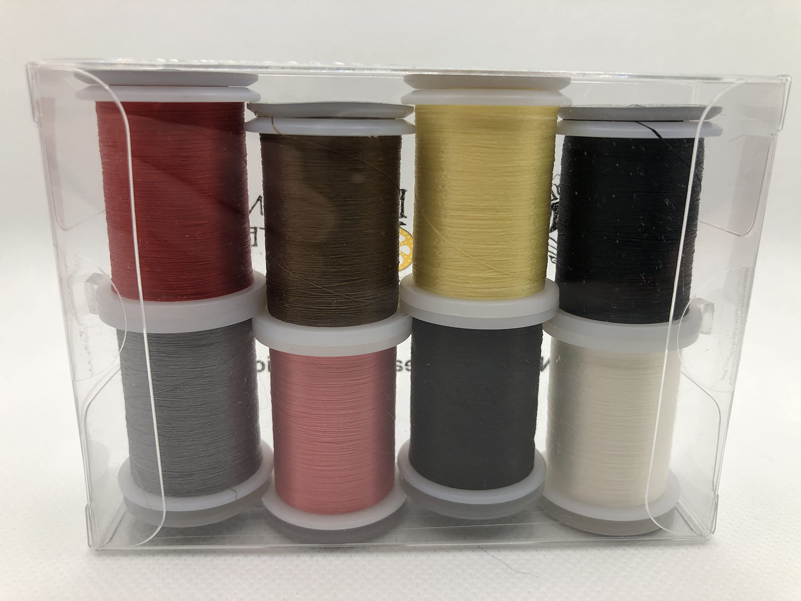Premium Hemingway's Thread Bearskin Fly Fishing Outfits - Nymph & Streamer Selection for Trout & Bass | Ideal for Freshwater Streams & Rivers