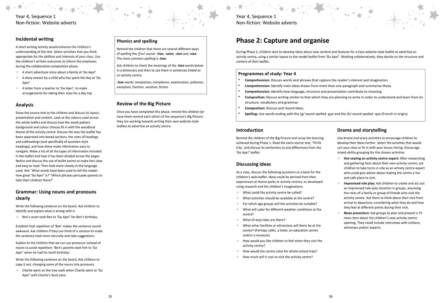 Collins Treasure House Year 4 Teacher Guide - Comprehensive Curriculum Resource for Elementary Classroom Instruction | Perfect for Lesson Planning & Literacy Development