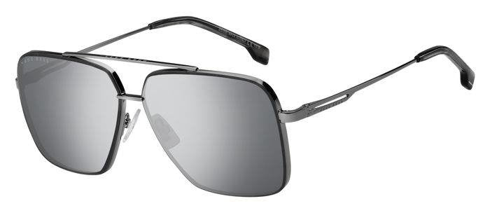 KJ1-DARKRUTHENIUM/T4 - DARK RUTHENIUM - SILVER MIRROR