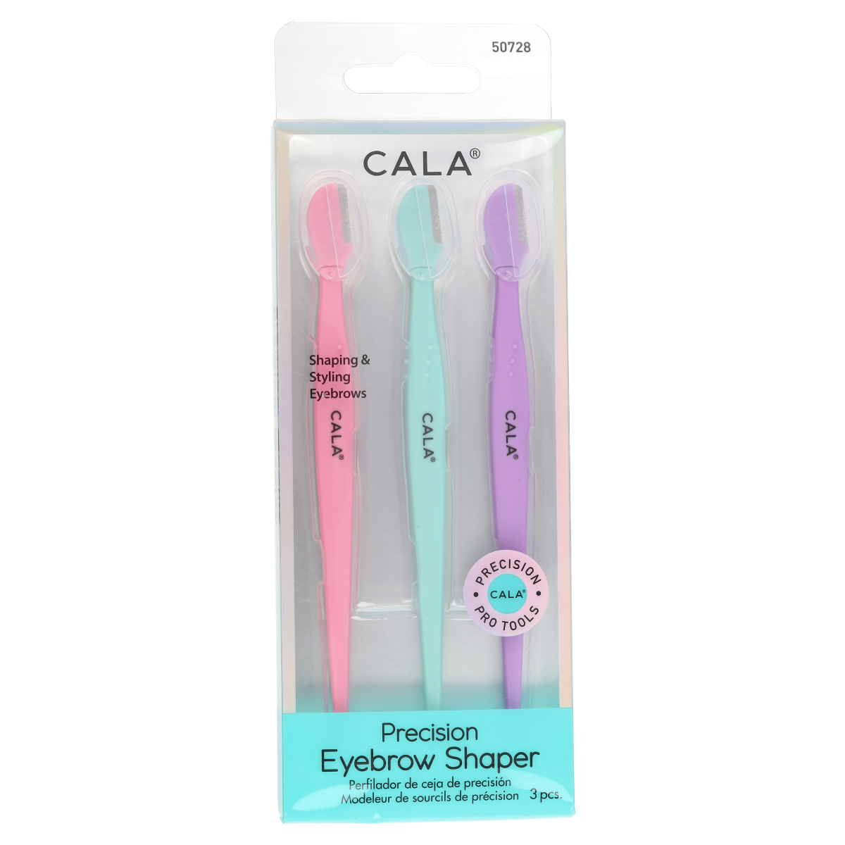 Precision Eyebrow Shaper - Professional Eyebrow Trimmer & Grooming Kit for Perfect Arches - Ideal for Home, Salon, and Travel Use