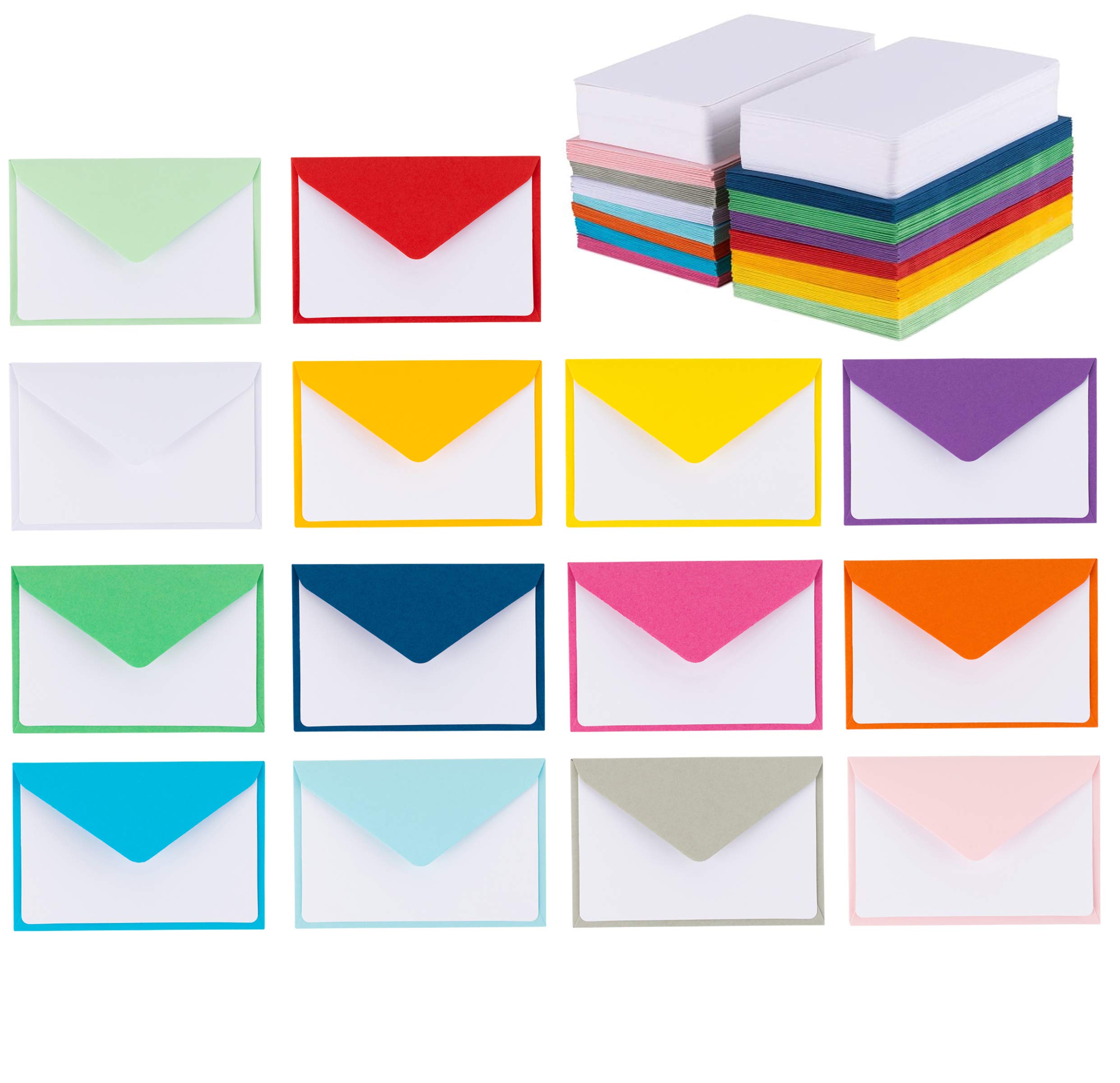 140 Mini Envelopes 4