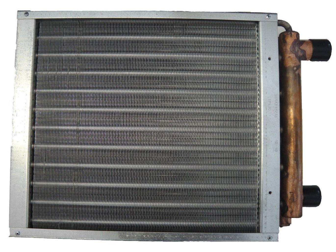 16x16 Water to Air Heat Exchanger - High Efficiency HVAC Cooling System for Home & Industrial Use - AM Royal Brand