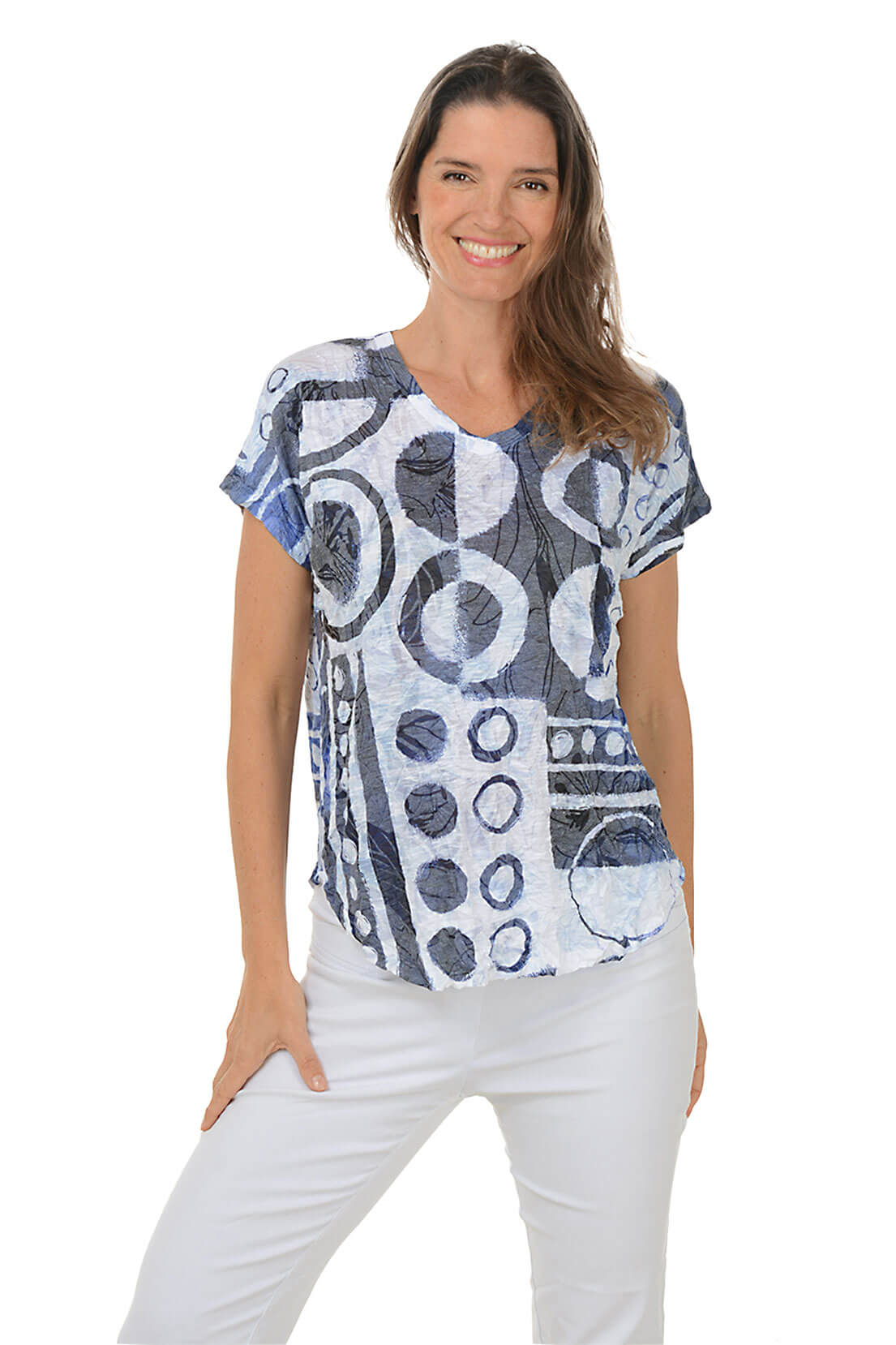 NAVY/WHITE