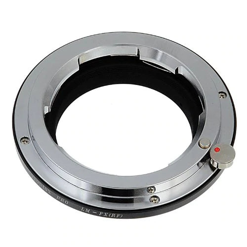 FotodioX Leica M to Fujifilm X Mount Lens Adapter - Compatible with Fujifilm X Series Cameras for Professional Photography & Videography