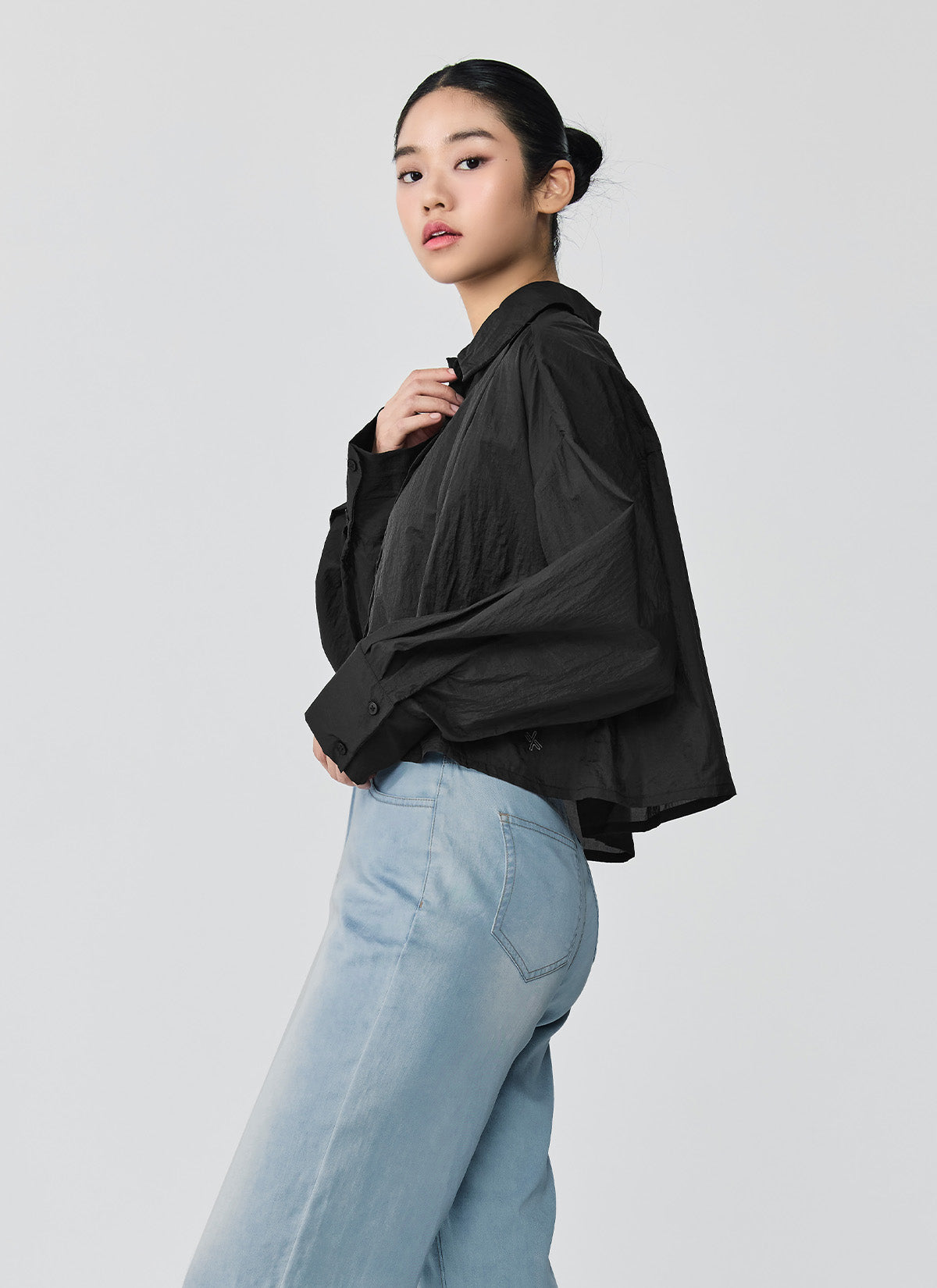 Sheer Mesh Crop Tops for Women - Trendy See-Through Shirts for Summer, Yoga, and Casual Wear | Breathable Fashion Tees for Layering & Street Style Outfits