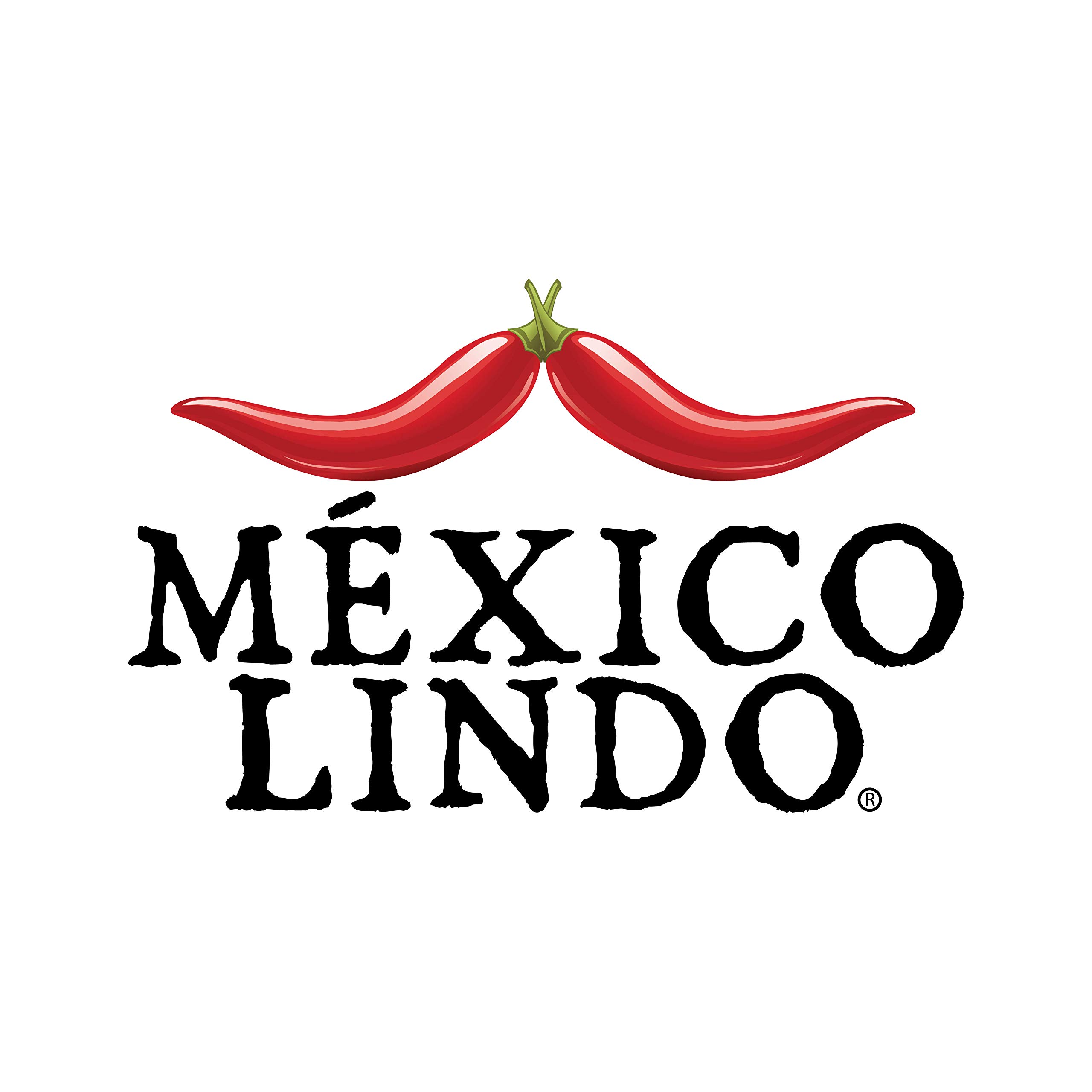 Mexico Lindo Hot Sauce Variety Pack - 6 Bottles (37 Fl Oz) | Includes Amor Chamoy Sauce & 5 Spicy Flavors | Authentic Mexican Hot Sauces for Tacos, Wings & Cooking | Perfect Gift for Hot Sauce Lovers