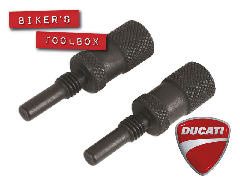 Ducati 2 Piece Timing Pin Set - Motorcycle Engine Tool Kit for Ducati Bike Repair & Maintenance | Perfect for DIY Mechanics & Professional Technicians