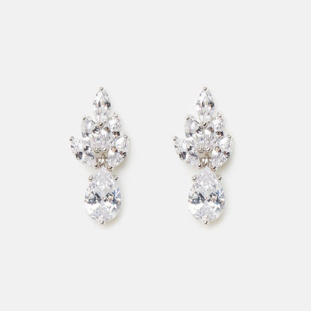 Queenie Earrings for Women - Elegant Dangle Drop Earrings for Party, Wedding & Everyday Wear | Hypoallergenic & Lightweight Fashion Jewelry